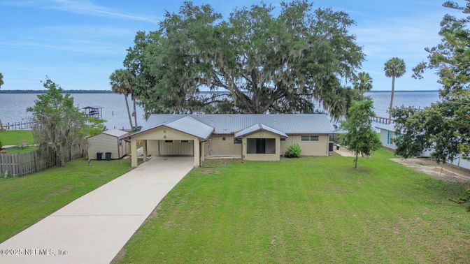 Backyard, Exterior, Water