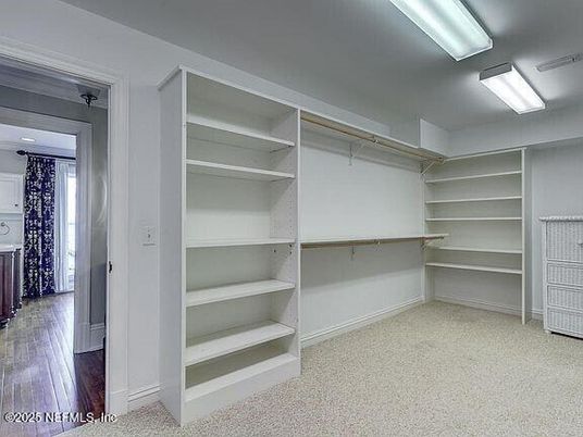 Interior, Walk-in Closets, Wood Texture Flooring