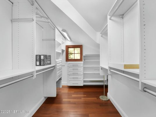 Interior, Walk-in Closets, Wood Texture Flooring
