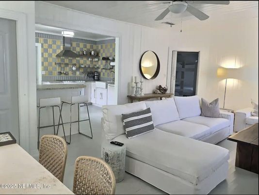 Interior, Living room