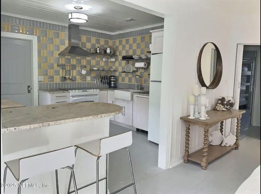 Interior, Kitchen