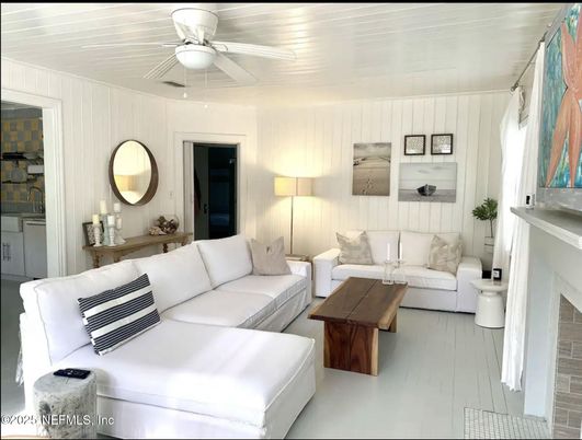 Interior, Living room