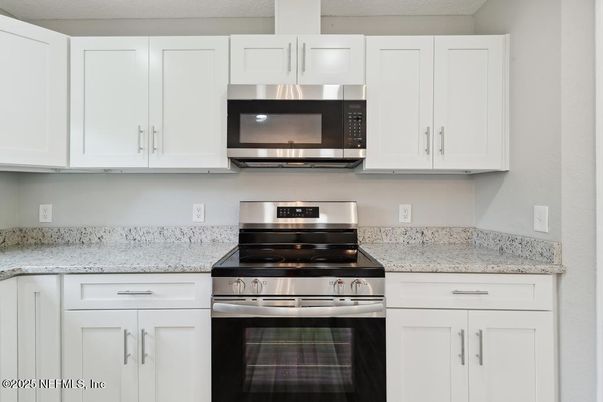 Interior, Kitchen, Stainless Steel Appliances
