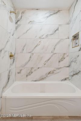 Bathroom, Interior, Marble Walls