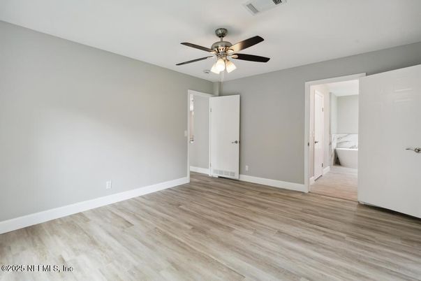Bathroom, Empty room, Interior, Wood Texture Flooring
