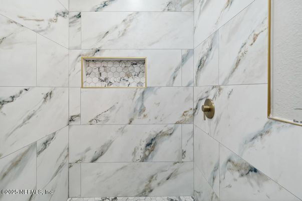 Bathroom, Interior, Marble Walls