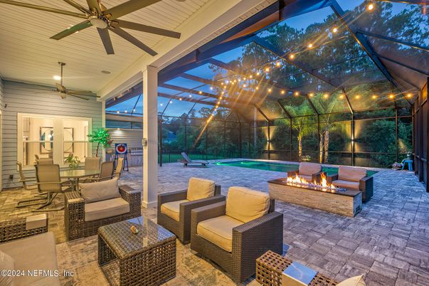 Glass Ceilings, Interior, Pool, Sun Room