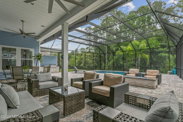 Glass Ceilings, Interior, Pool, Sun Room