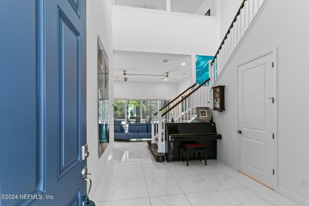 Interior, Marble, Piano