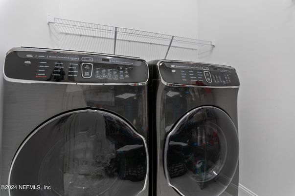 Interior, Washer