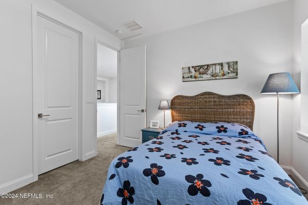Bedroom, Interior