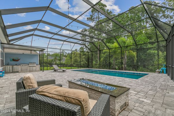 Glass Ceilings, Interior, Pool, Sun Room