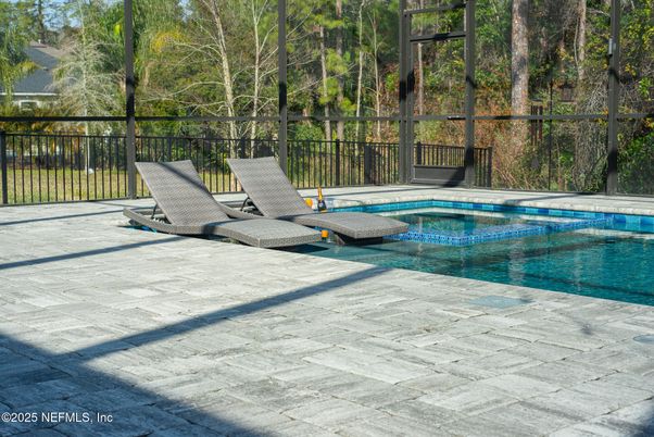 Interior, Pool, Sun Room