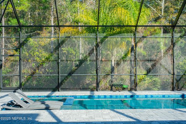 Interior, Pool, Sun Room