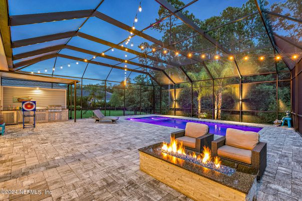 Glass Ceilings, Interior, Pool, Sun Room