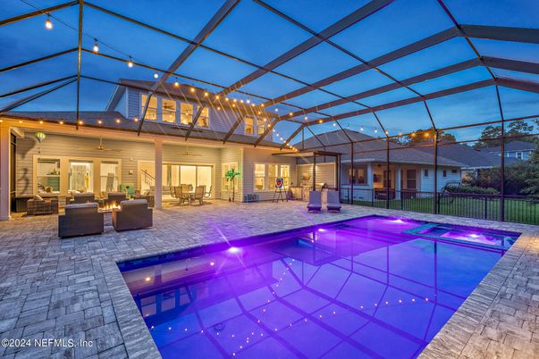 Glass Ceilings, Interior, Pool, Sun Room