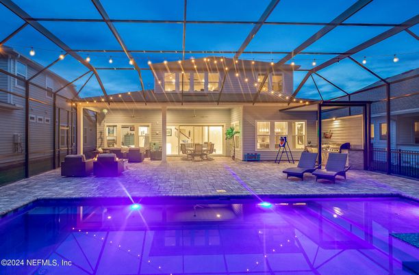 Glass Ceilings, Interior, Pool, Sun Room