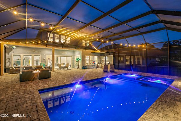 Glass Ceilings, Interior, Pool, Sun Room