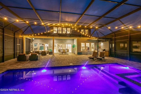 Glass Ceilings, Interior, Pool, Sun Room