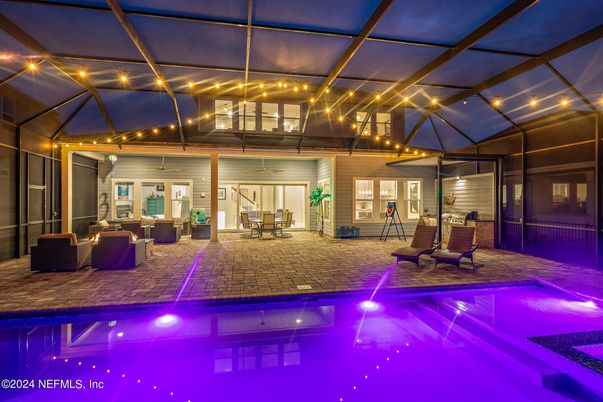 Glass Ceilings, Interior, Pool, Sun Room