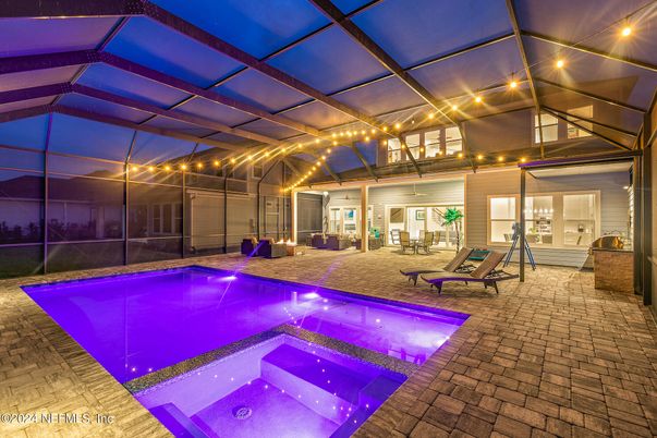 Glass Ceilings, Interior, Pool, Sun Room