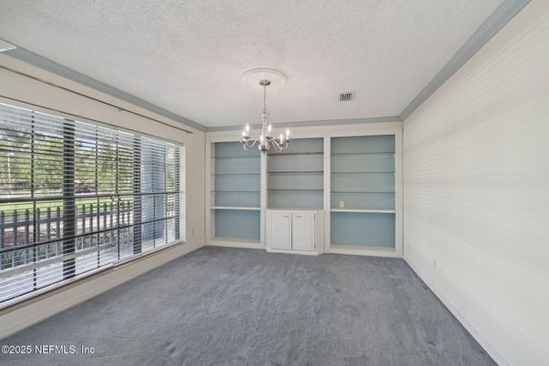 Chandelier, Empty room, Interior
