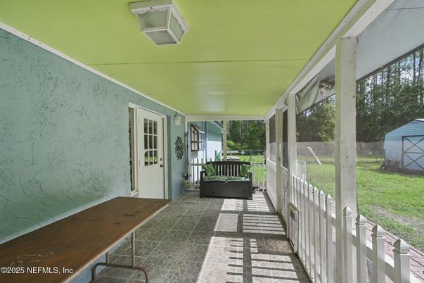 Interior, Sun Room