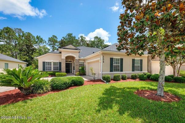 Attached, Backyard, Exterior, Facade, Ranch