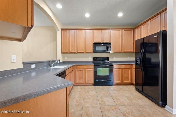 Interior, Kitchen, Recessed Lighting