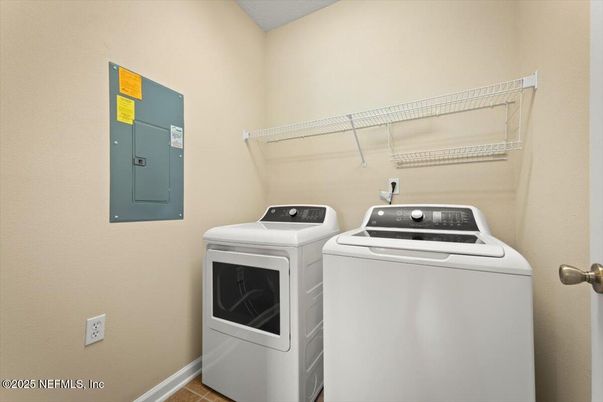 Interior, Utility Closets, Washer