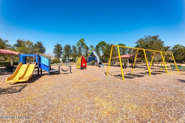 Backyard, Exterior, Playground