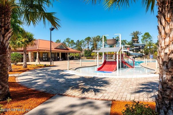 Backyard, Exterior, Playground, Pool