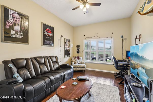 Home Office, Interior, Living room, Wood Texture Flooring