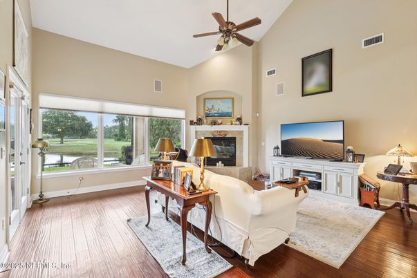 Fireplace, Interior, Living room, Wood Texture Flooring