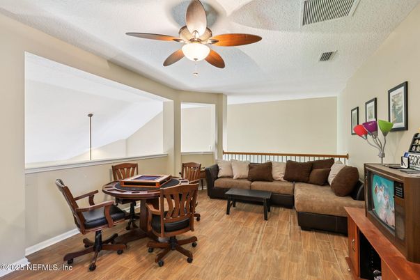 Game Room, Interior, Living room, Wood Texture Flooring