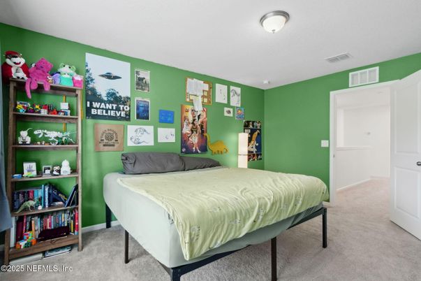 Bedroom, Interior