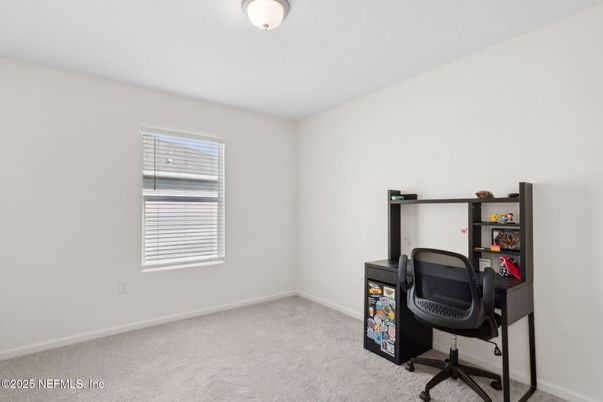 Home Office, Interior
