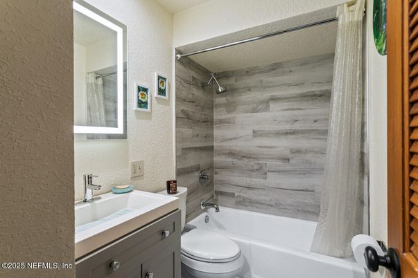 Bathroom, Interior, Wooden Walls