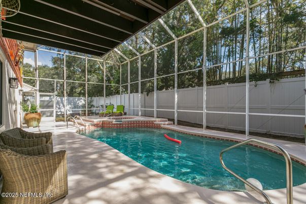 Glass Ceilings, Interior, Pool, Sun Room