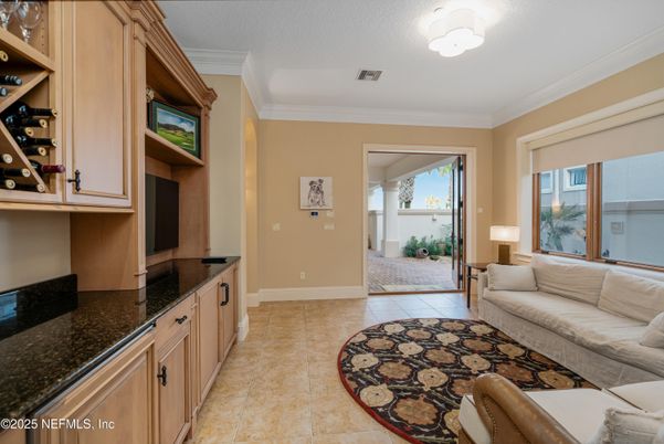 Interior, Living room