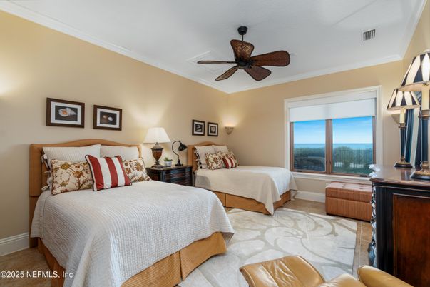 Bedroom, Interior, Water