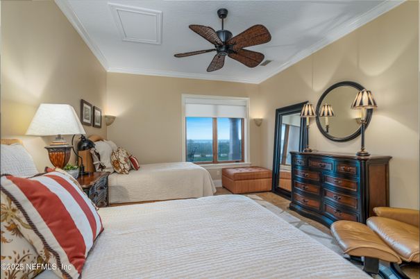 Bedroom, Interior, Water