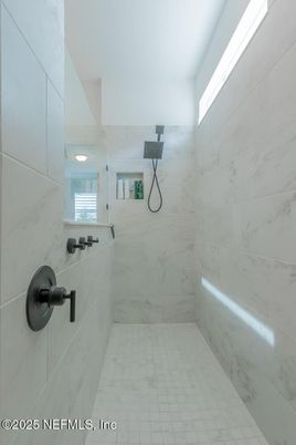 Bathroom, Interior, Marble Walls