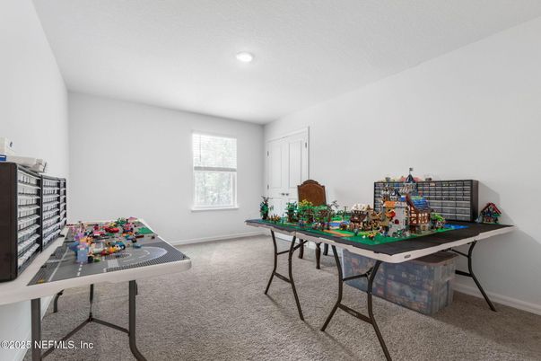 Game Room, Home Office, Interior, Recessed Lighting