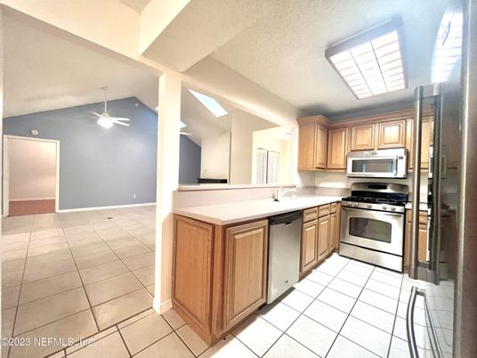 Interior, Kitchen, Stainless Steel Appliances