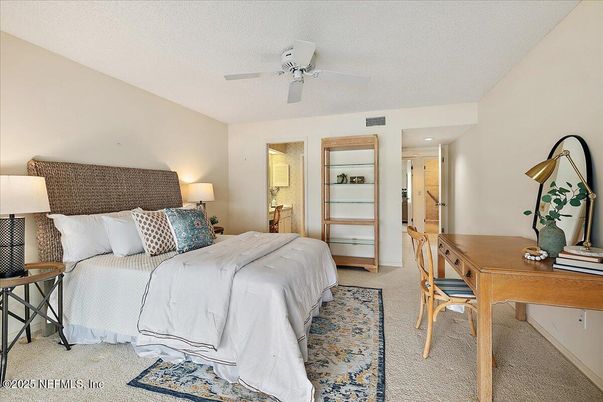 Bedroom, Home Office, Interior, Recessed Lighting