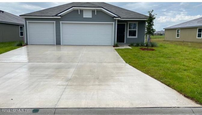 Attached, Exterior, Facade, Ranch