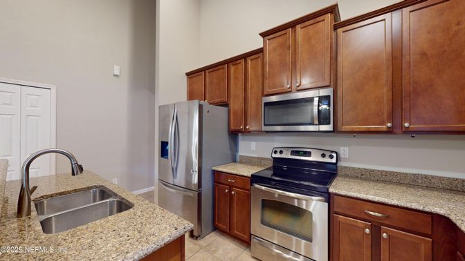 Interior, Kitchen, Stainless Steel Appliances