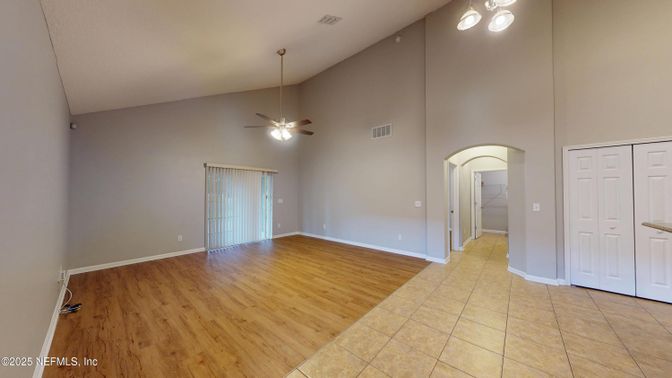 Empty room, Interior, Wood Texture Flooring