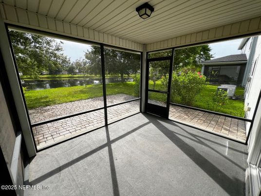 Interior, Sun Room